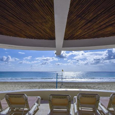 Depa Vista Al Mar Lägenhet Playa del Carmen Exteriör bild