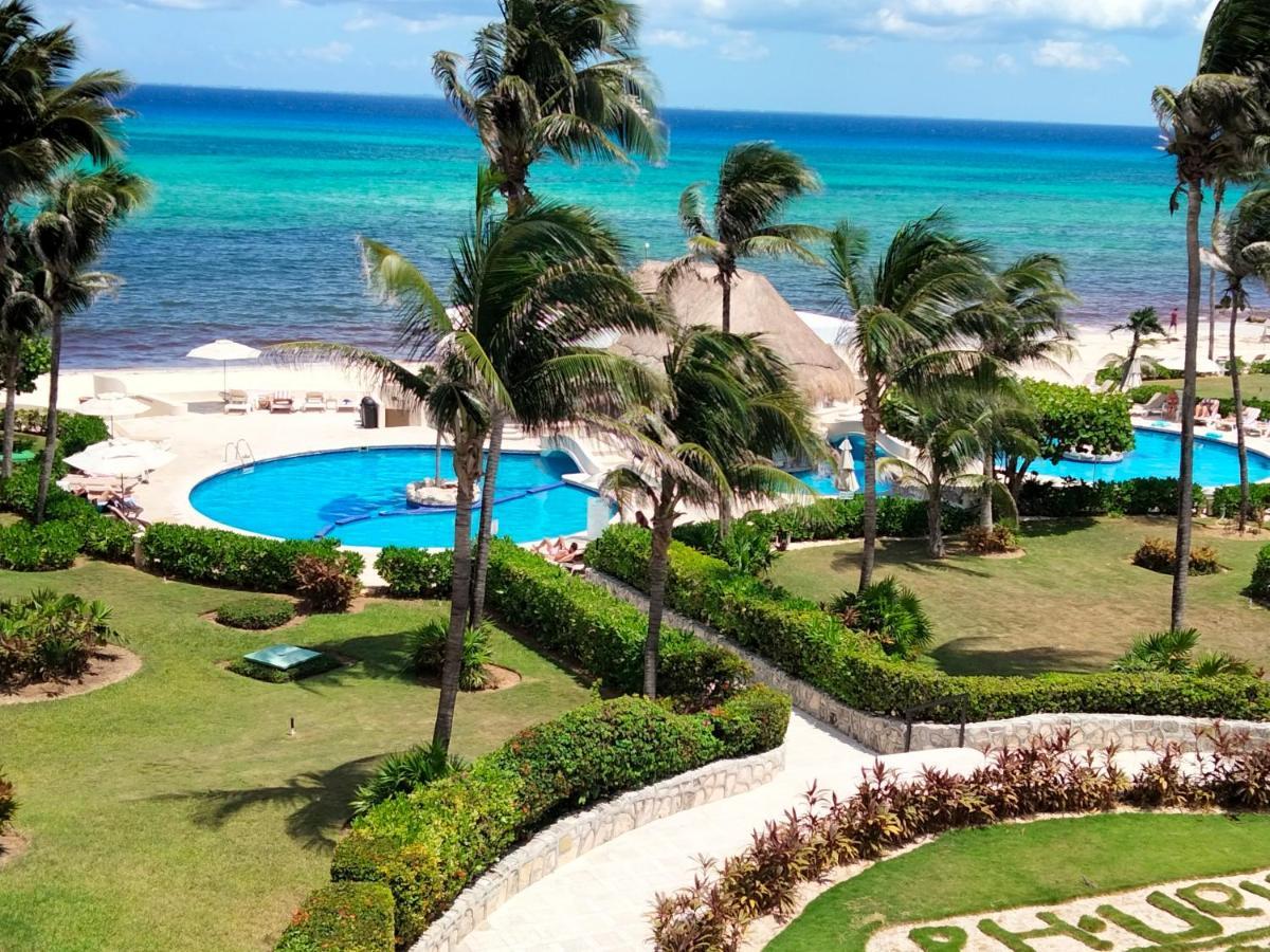 Depa Vista Al Mar Lägenhet Playa del Carmen Exteriör bild