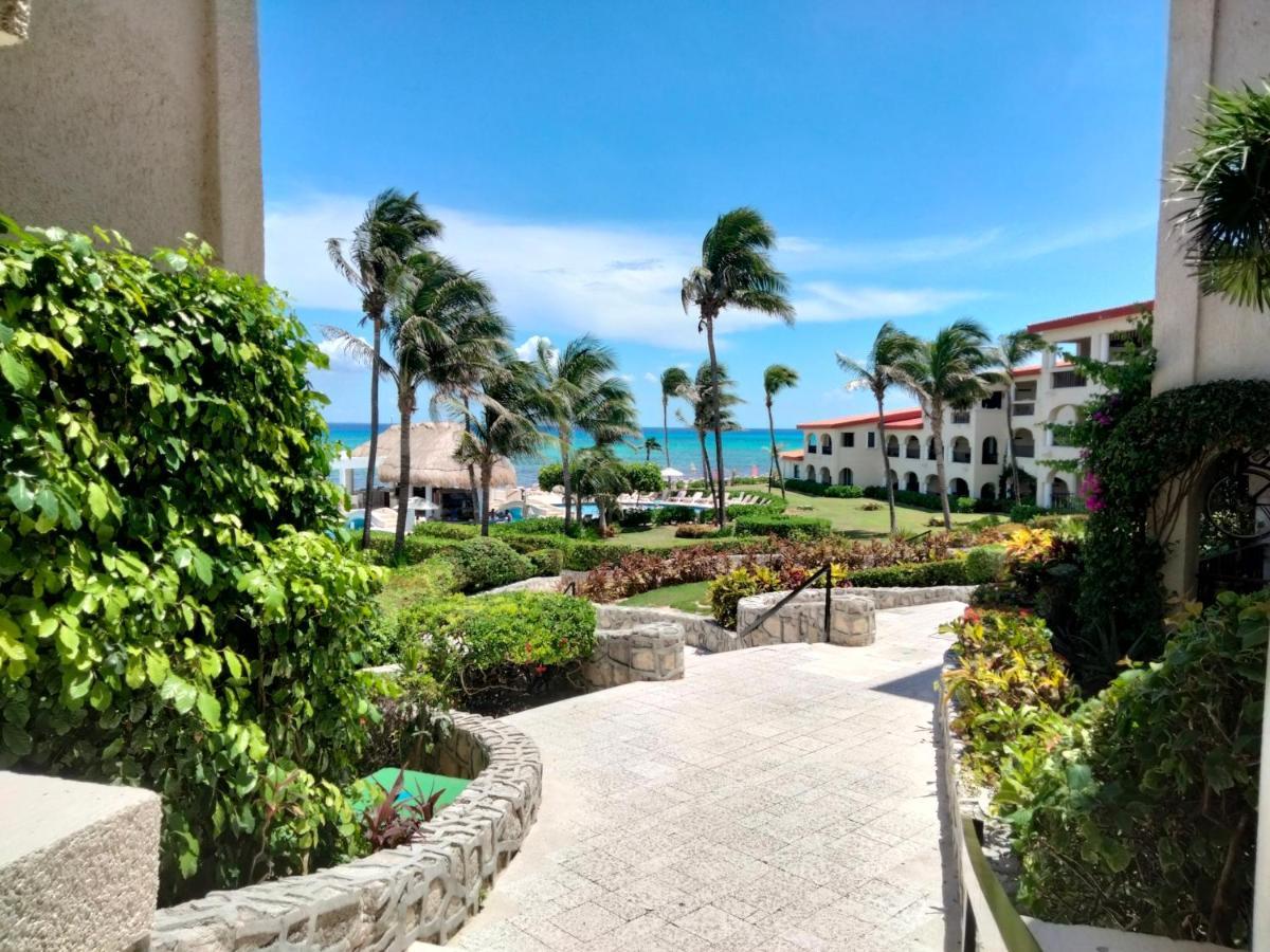 Depa Vista Al Mar Lägenhet Playa del Carmen Exteriör bild
