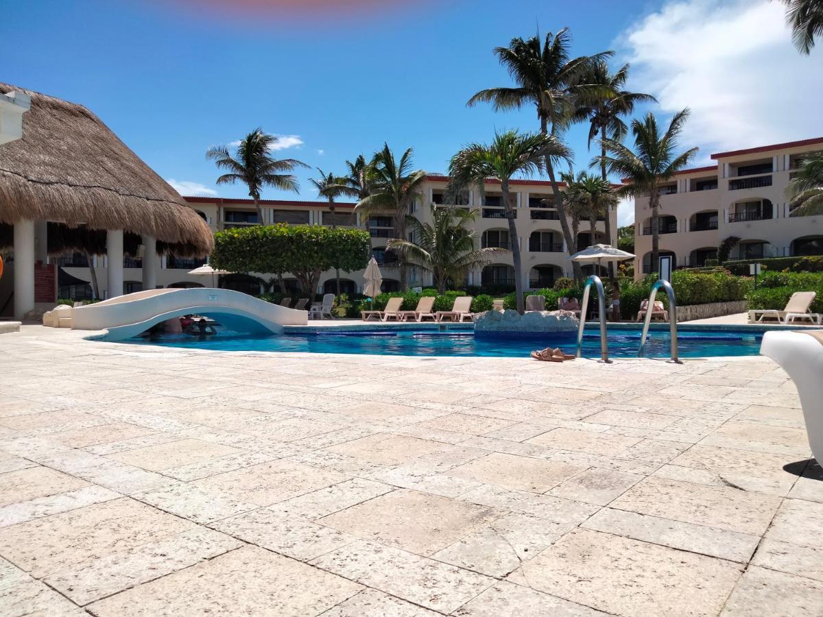 Depa Vista Al Mar Lägenhet Playa del Carmen Exteriör bild