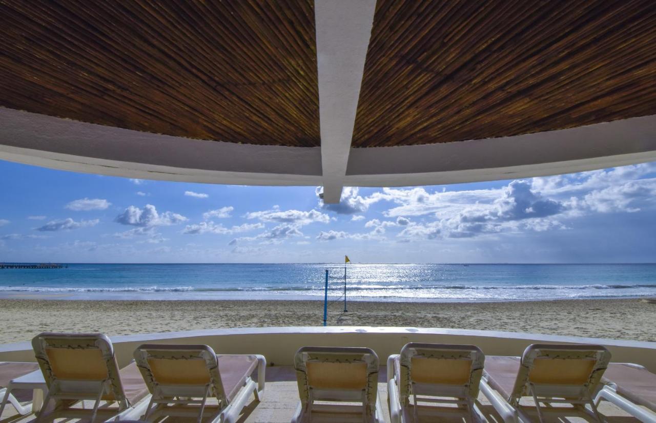 Depa Vista Al Mar Lägenhet Playa del Carmen Exteriör bild