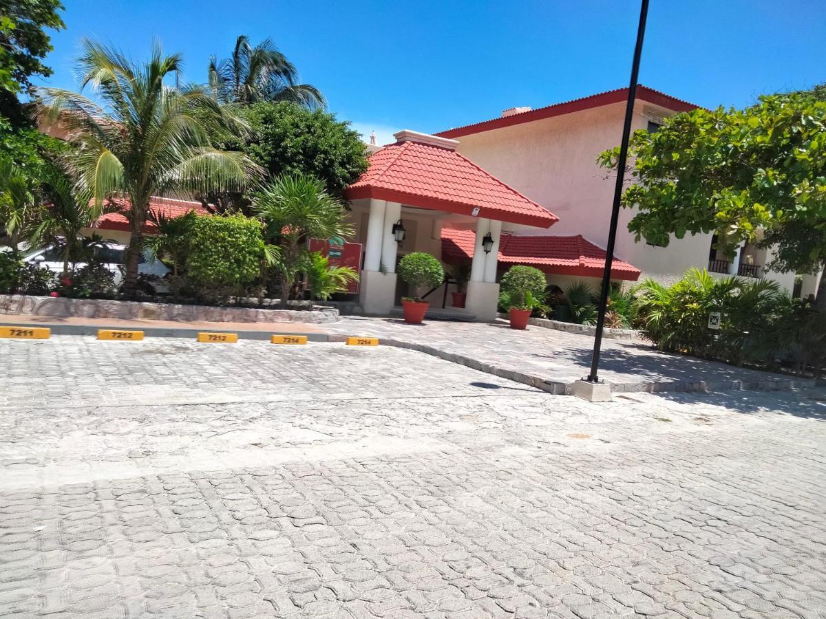 Depa Vista Al Mar Lägenhet Playa del Carmen Exteriör bild