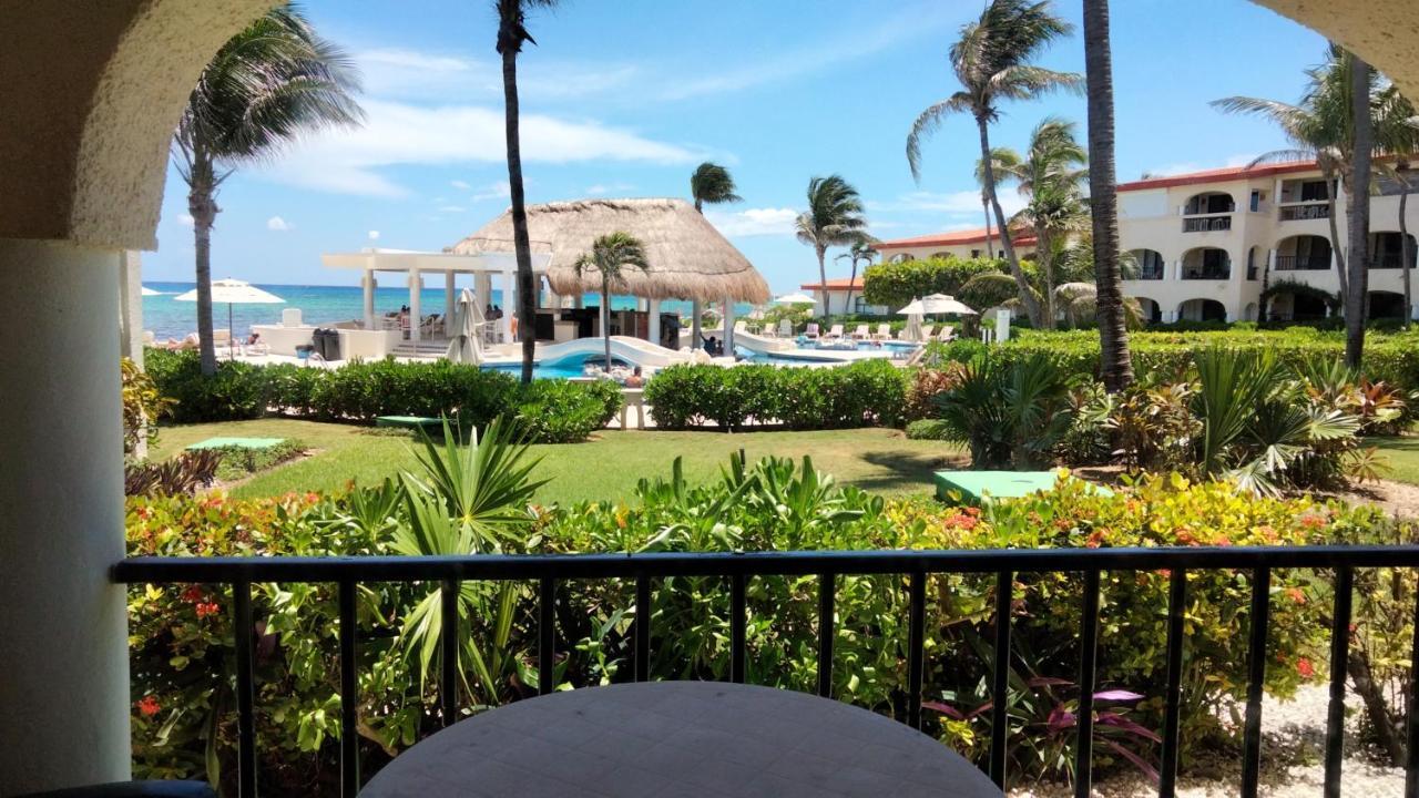 Depa Vista Al Mar Lägenhet Playa del Carmen Exteriör bild